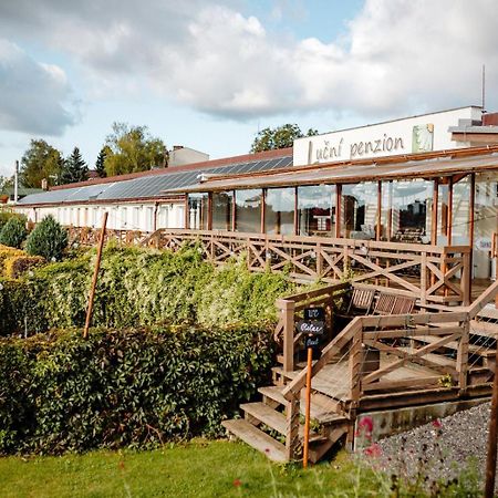 Luční penzion Ceska Skalice Exterior foto