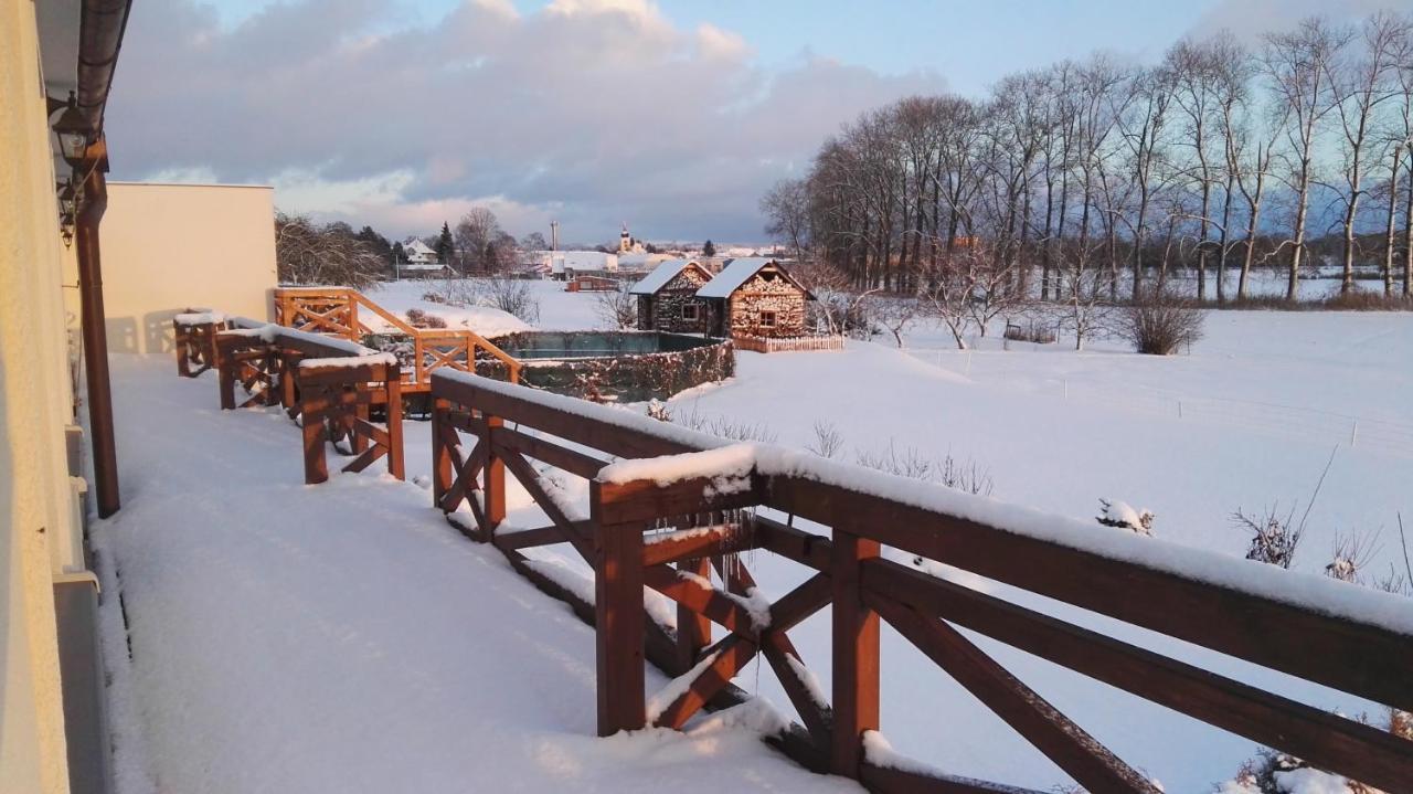 Luční penzion Ceska Skalice Exterior foto