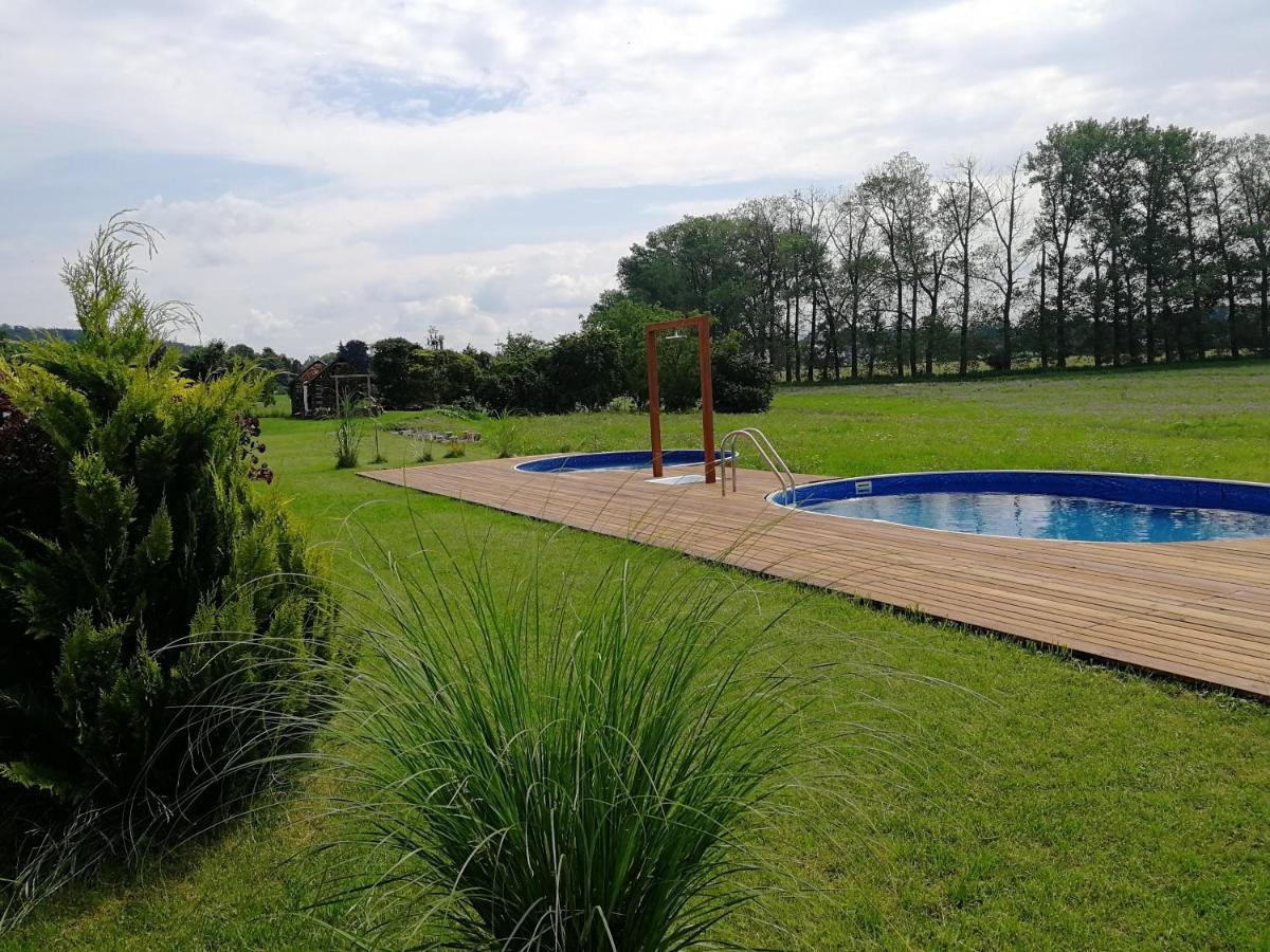 Luční penzion Ceska Skalice Exterior foto