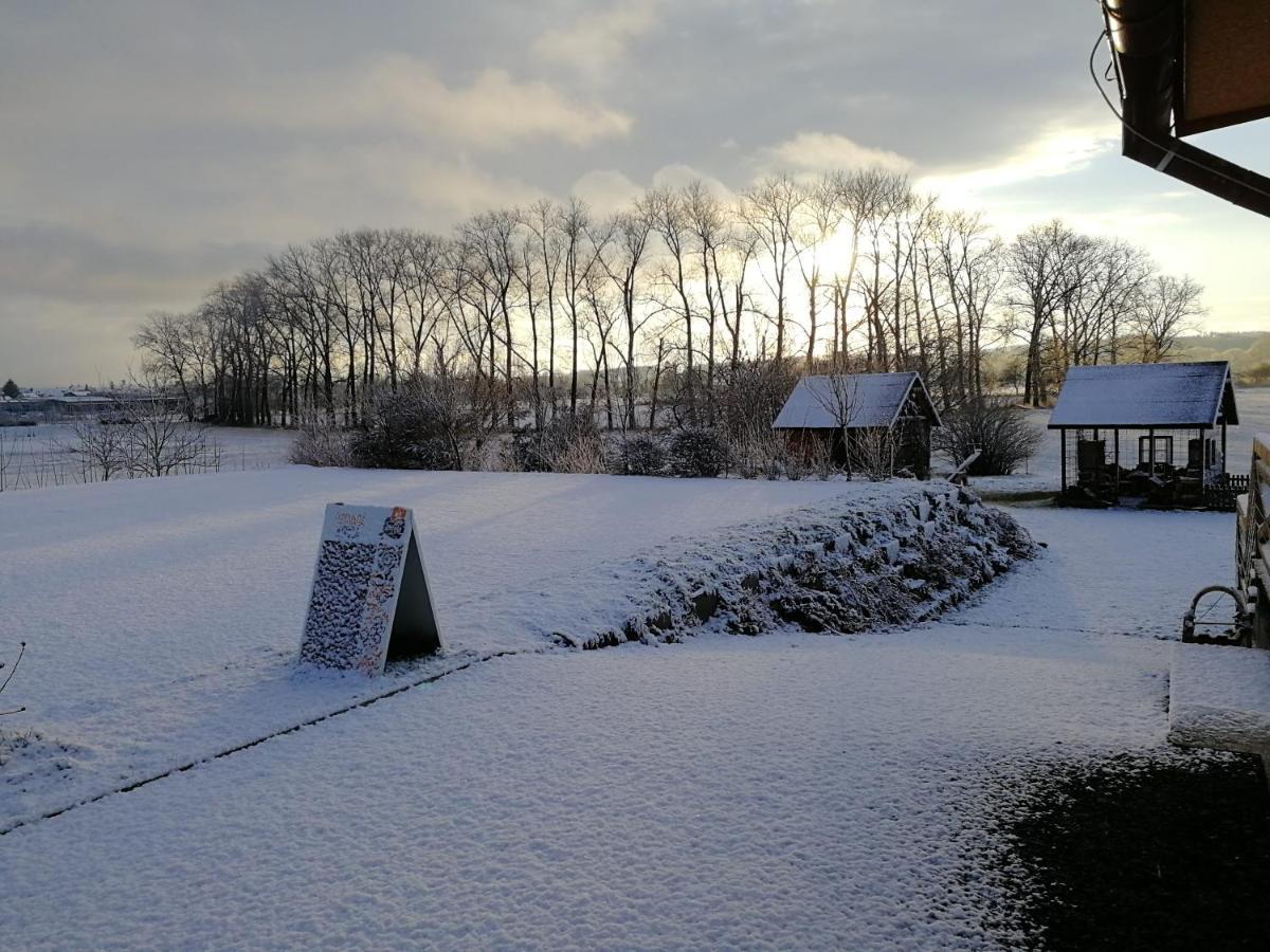 Luční penzion Ceska Skalice Exterior foto