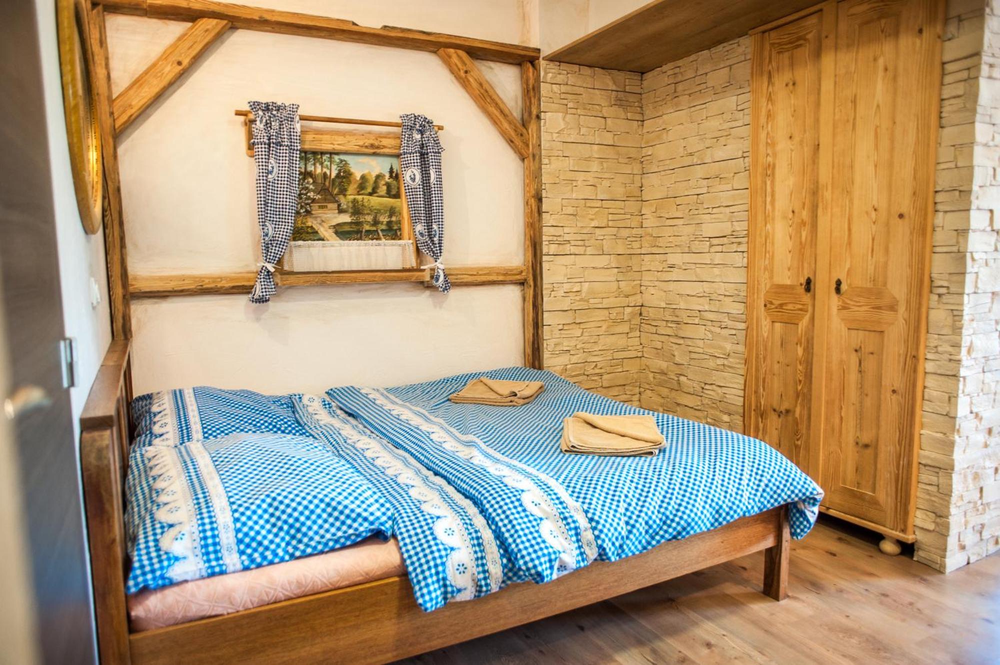 Luční penzion Ceska Skalice Exterior foto