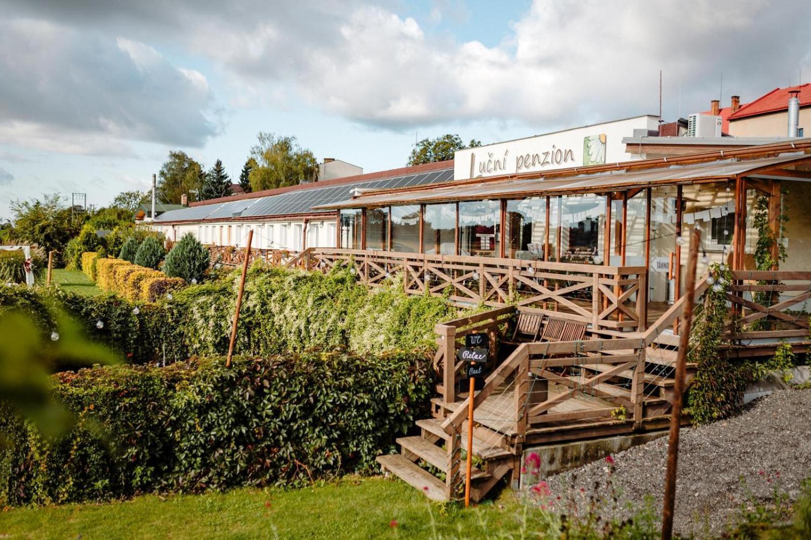 Luční penzion Ceska Skalice Exterior foto