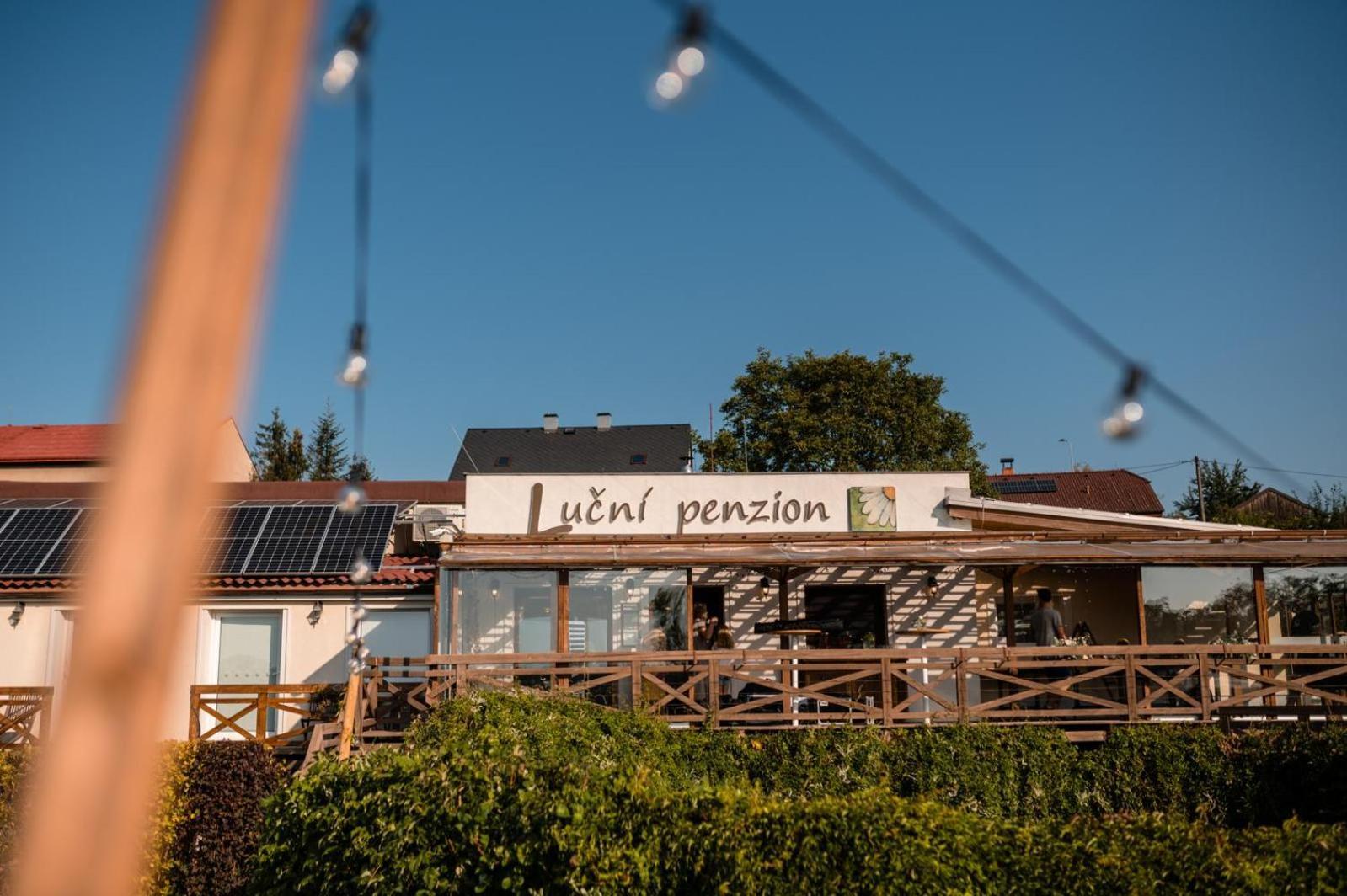 Luční penzion Ceska Skalice Exterior foto