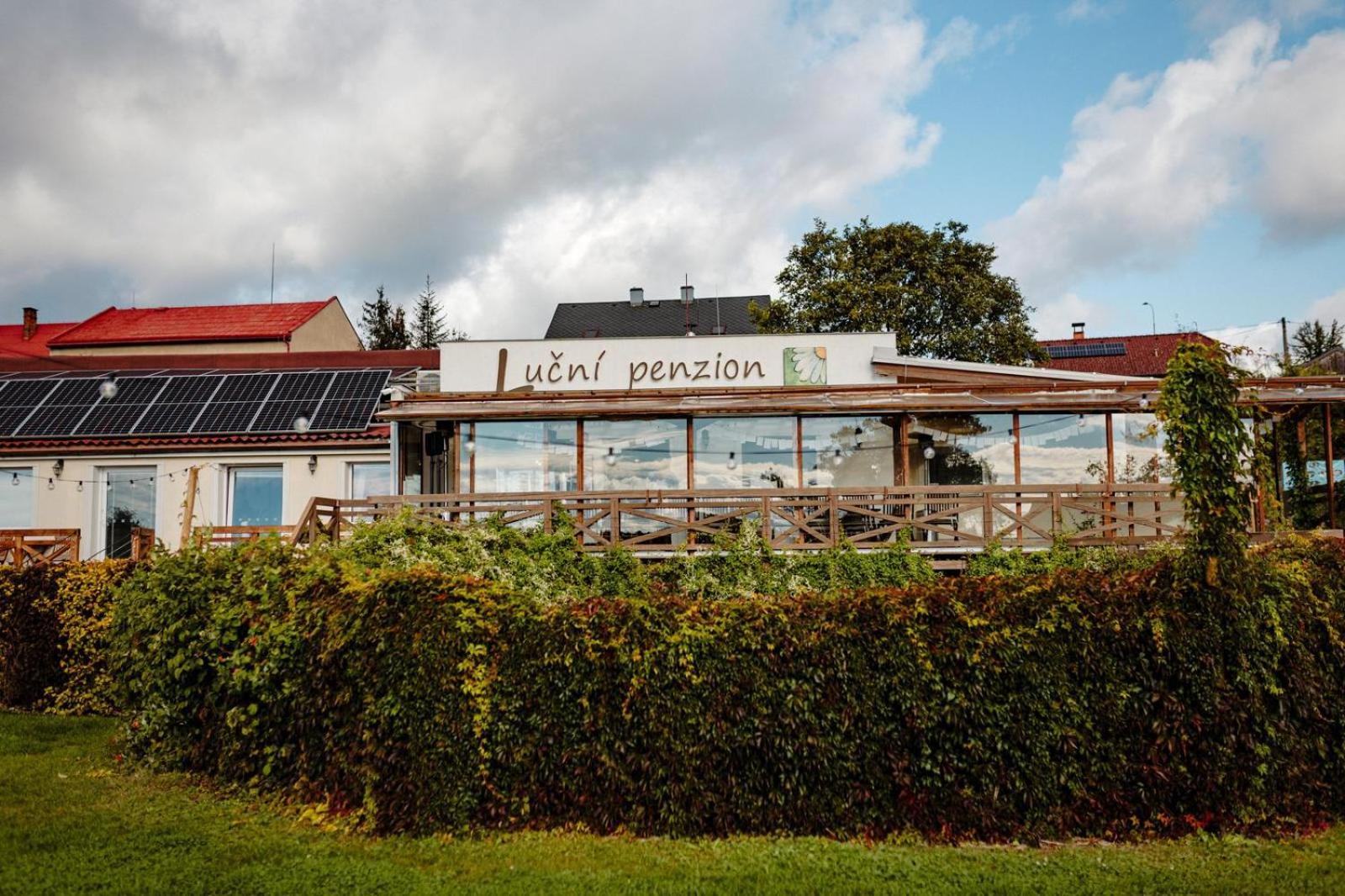 Luční penzion Ceska Skalice Exterior foto