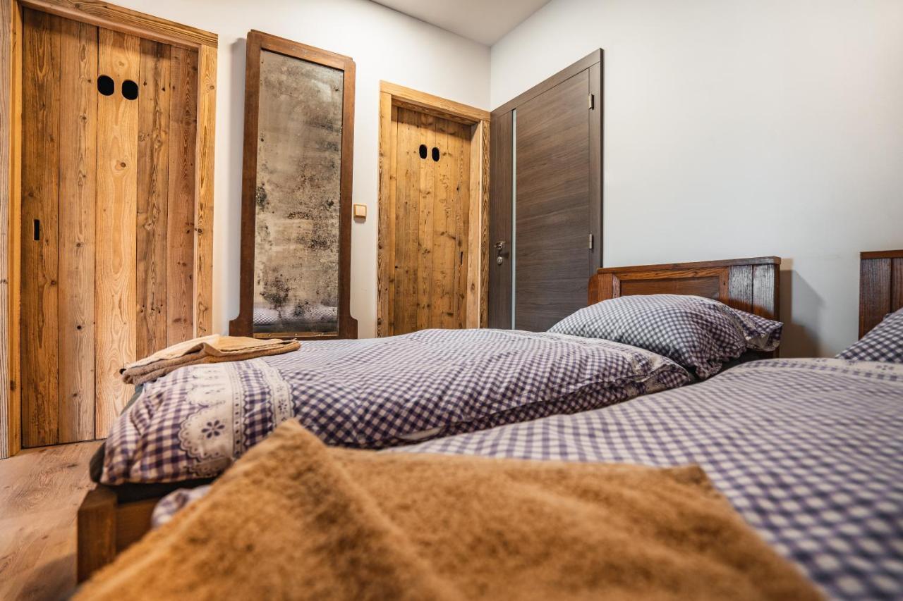 Luční penzion Ceska Skalice Exterior foto