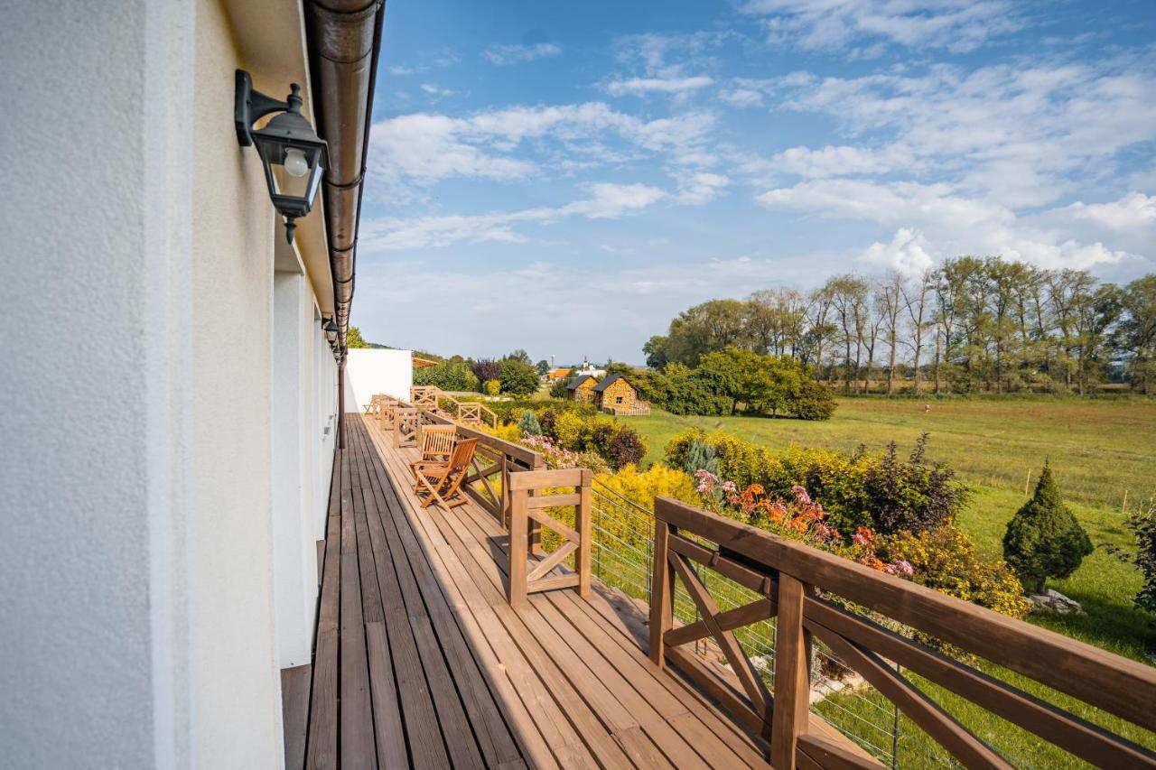 Luční penzion Ceska Skalice Exterior foto