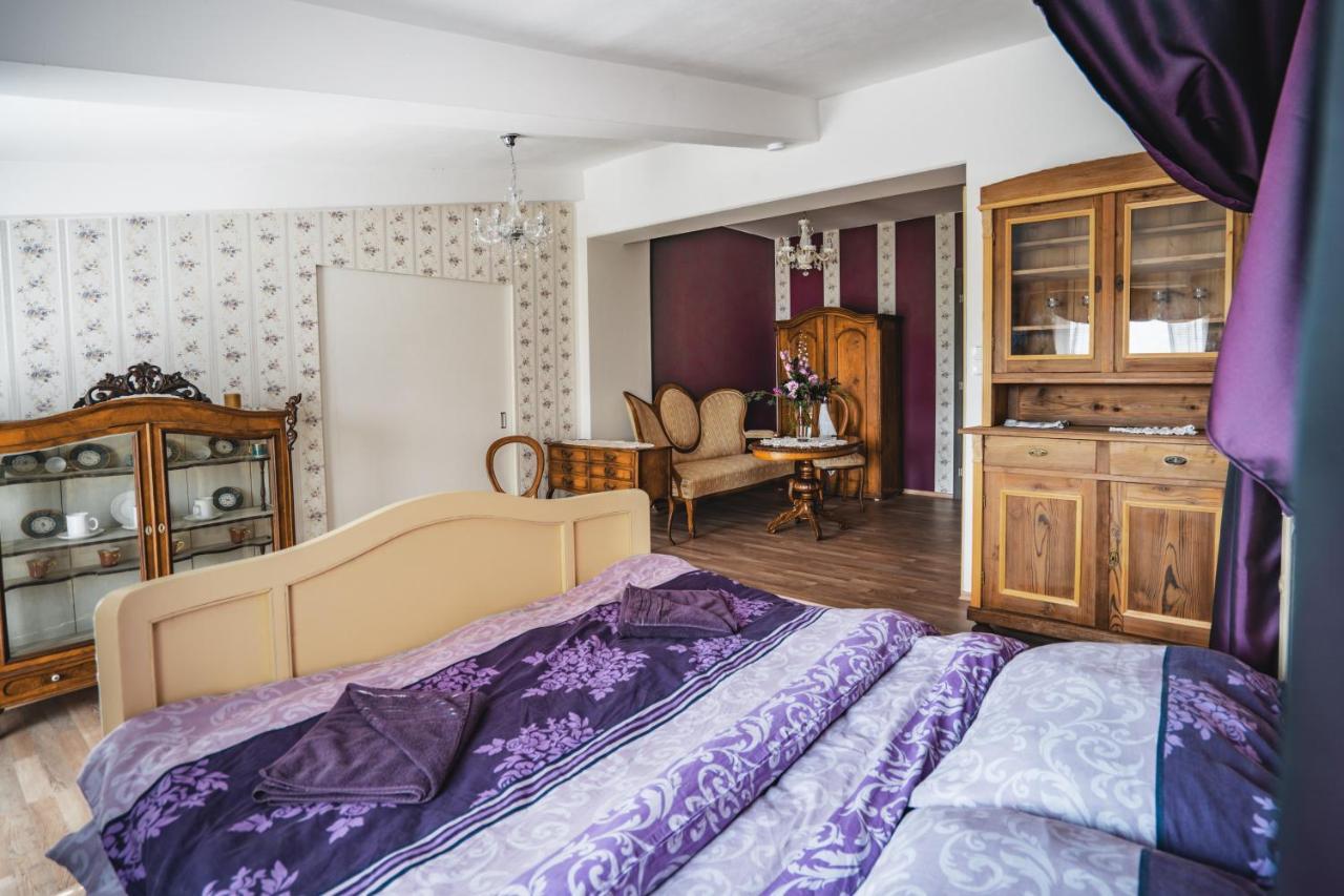 Luční penzion Ceska Skalice Exterior foto