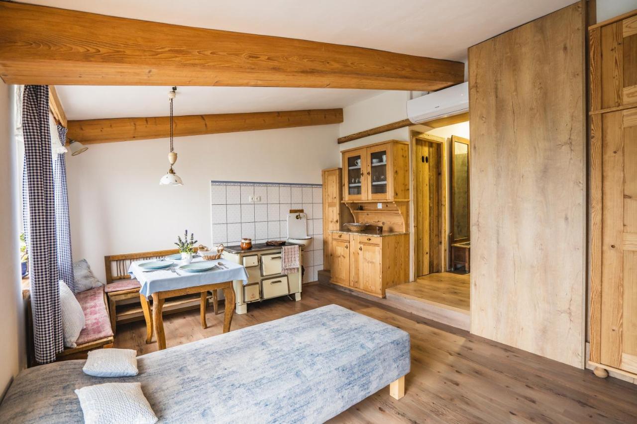 Luční penzion Ceska Skalice Exterior foto