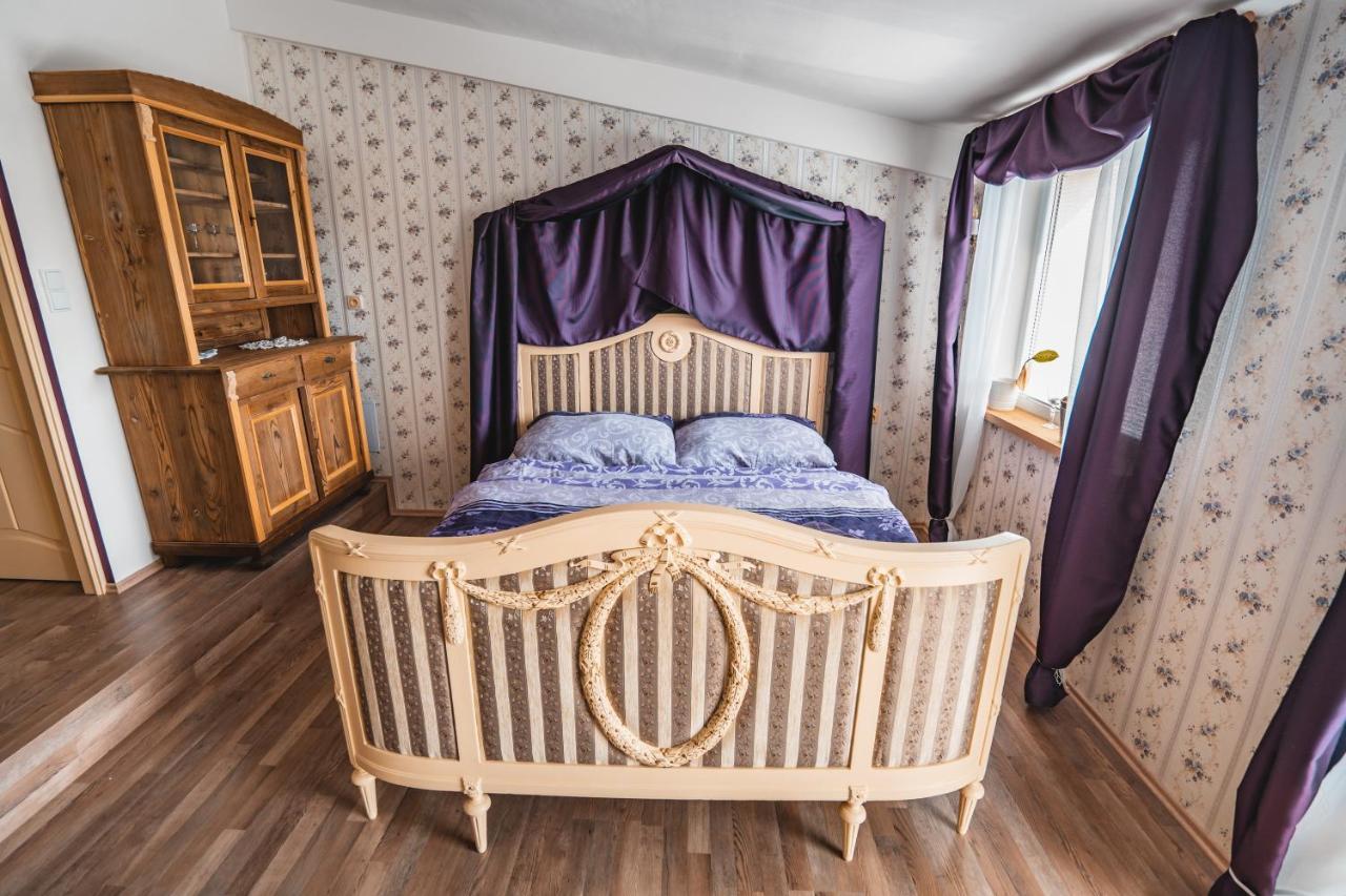 Luční penzion Ceska Skalice Exterior foto