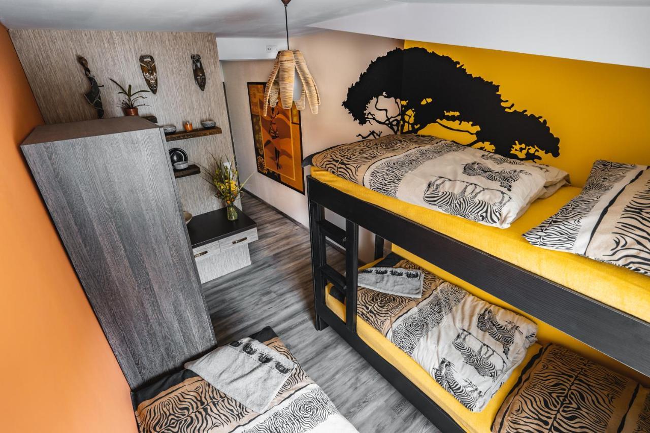 Luční penzion Ceska Skalice Exterior foto